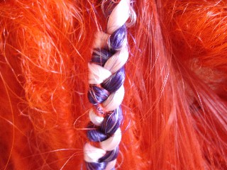Image: A completed braid