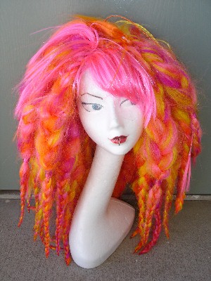 Image: Completed dreadbraid wig