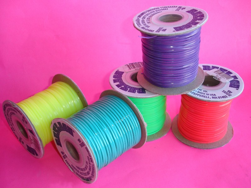 Image: Spools of rexlace